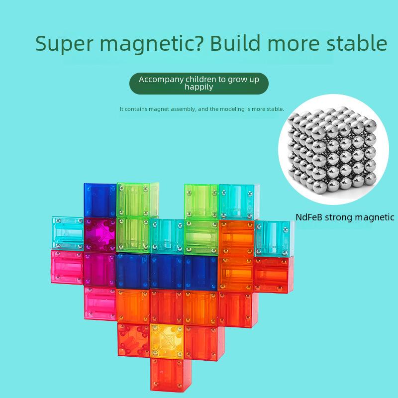 Magnetic Cube Puzzle Blocks: Cross-Border Teaching Aids for Kids