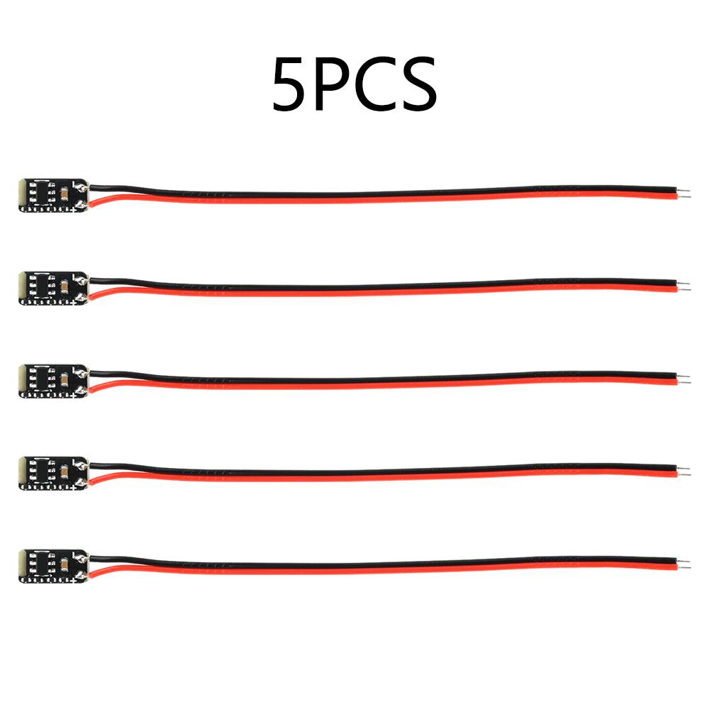 3.7V-4.2V 4-Channel Battery Metering Module High Precision 1S Li-ion/LiPo Battery Tester 3-Color LED Indicator Compact Design