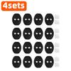 YONGRUN Car Door Lock Cover Guard Caps Universal Anti Rust Scratch Guard Trims for Auto Door Latch Striker Interior Accessories Interior Mirrors 6