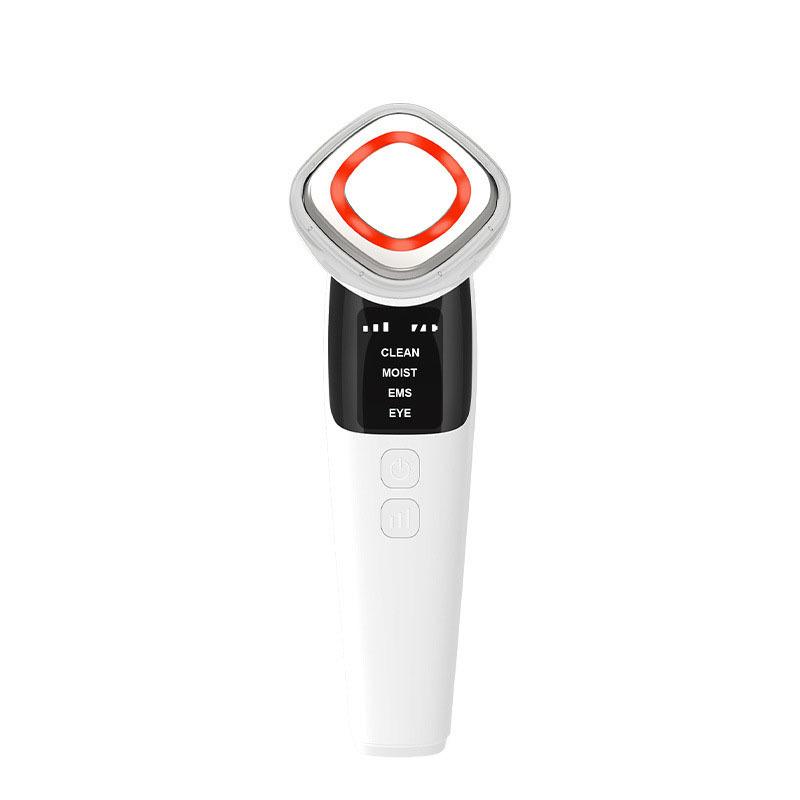 Massageador Facial Lifting e Firmador com Microcorrentes EMS – Dispositivo de Beleza com Terapia de Luz LED para Uso Doméstico com Skincare para Antienvelhecimento e Rejuvenescimento da Pele