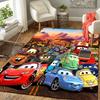 1Pc Cars Movie Poster Artwork Rug Office Carpet Indoor Outdoor Doormat Nonslip Soft Comfortable Living Christmas Halloween Xmas Gift D924246