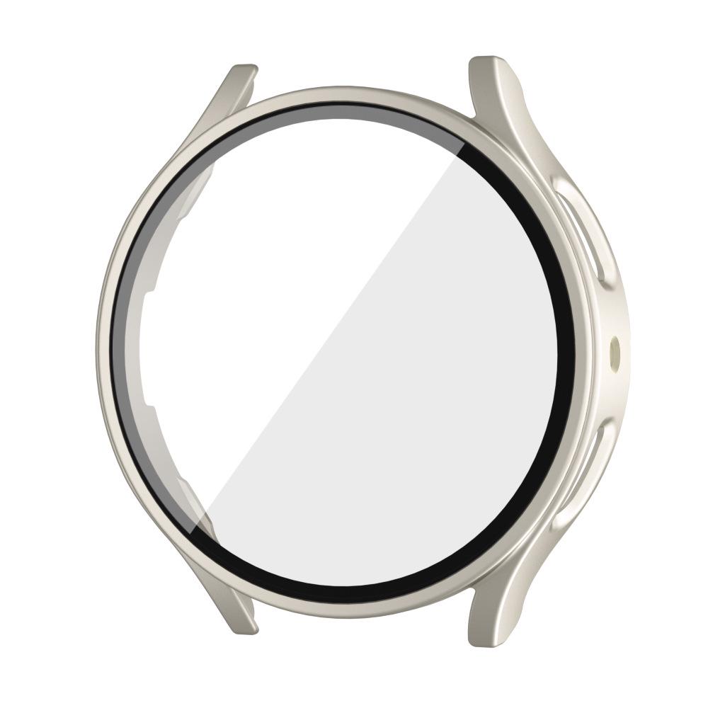 Samsung Galaxy Watch7 FE Frosted Protective Case with Integrated Film for Watch6/5.