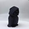 3D Printed Cape Owl Statue, Halloween Owl Prank, Ghost Owl, Perfect Home Decoration for Christmas, Indoor/outdoor Display