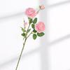 Style Artificial European Peony Rose Silk Flower For Props Wedding