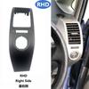 Ruili357 RHD Für Prius 2004-2009 Armaturenbrett Lüftungsdüsen Zierrahmen Für Prius 2004-2009 Klimaanlage Auslassblende Abdeckung Chrom