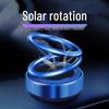 Double Ring Suspension Car Air Freshener & Perfume Holder for Interior Decoration
