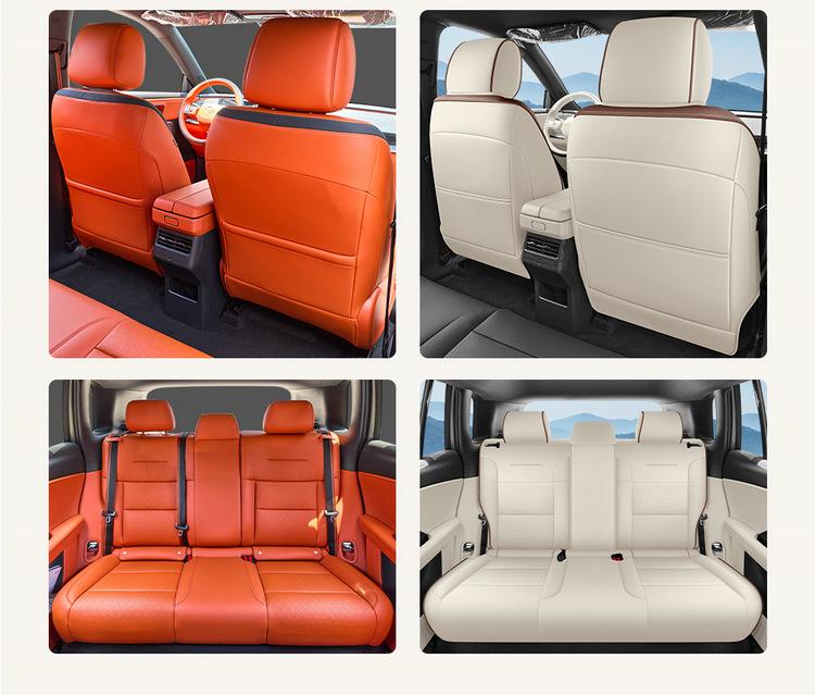 All-Season Seat Covers & Car Cushions for 2025 GAC Toyota Platinum 3x