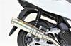 22Racing SUS PCX125 Motorcycle Exhaust System Realize Stainless Steel Silver Color Full Exhaust Parts Custom Replacement Aftermarket Part Instruction