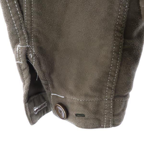 KEMPEL Full Button Jacket 48 Tea Men's Used