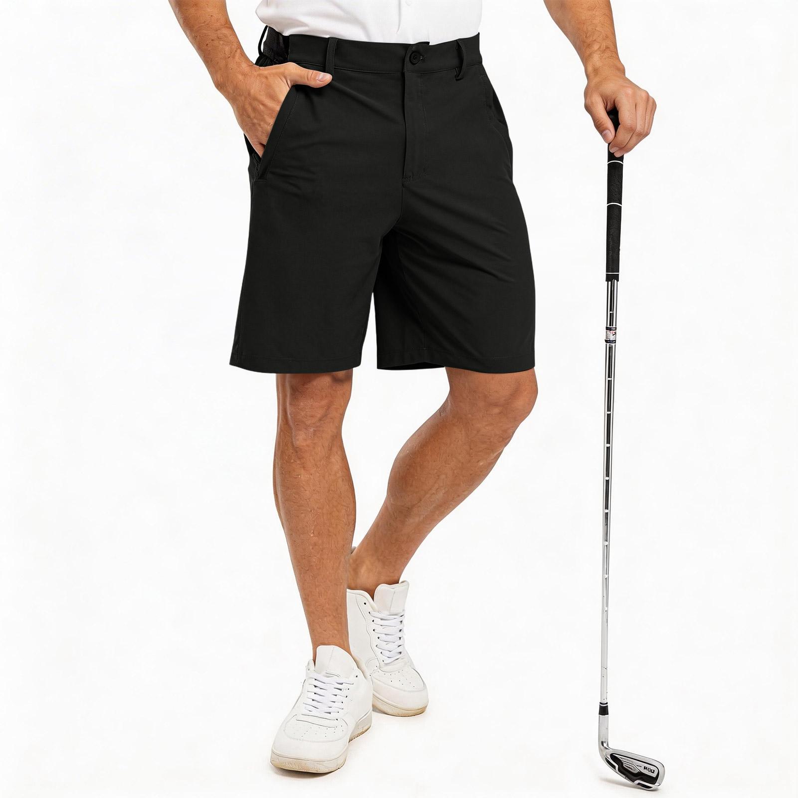 

Men s Golf Shorts, Five-pocket Pants, Work And Casual Straight-leg Pants, Lightweight And Quick-drying Outdoor Sports Pants L
