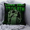 Rock Band T-Type O N-Negative Pillow Cushion Cover Pillowcase Living Room Sofa Home Decor Customized