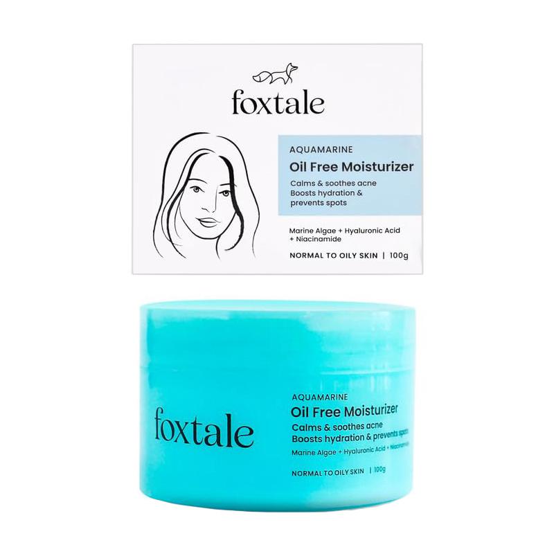 

Oil Free Moisturizer (100 g), Oil Free Moisturizer, Foxtale