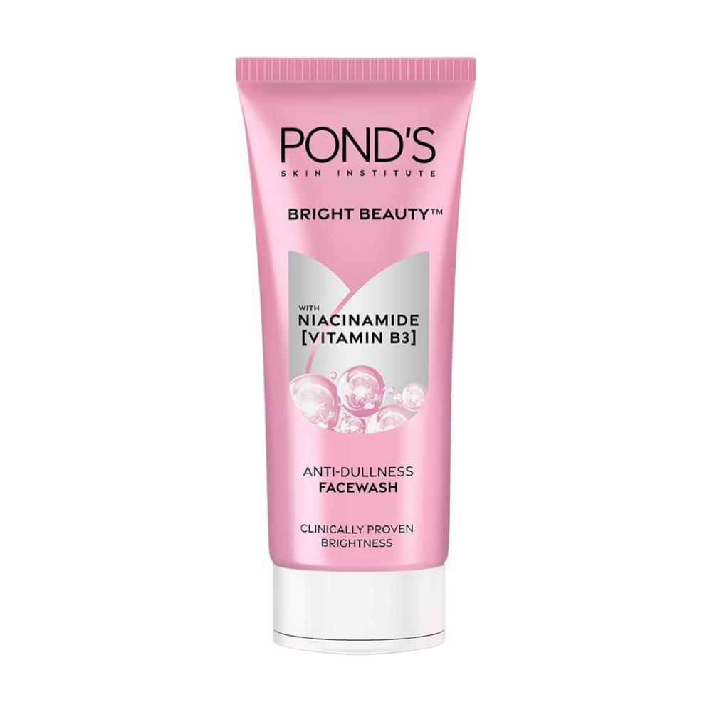 

POND S Гель для умывания Bright Beauty 100 г для безупречной чистоты, удаления микробов и чистой сияющей кожи, мягкое пенящееся средство для умывания