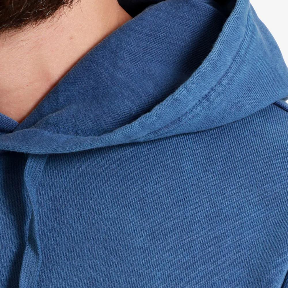 Polo Ralph Lauren Solid Color Hooded Long Sleeve Sweatshirt Men sweatshirt Blue 710916690-001