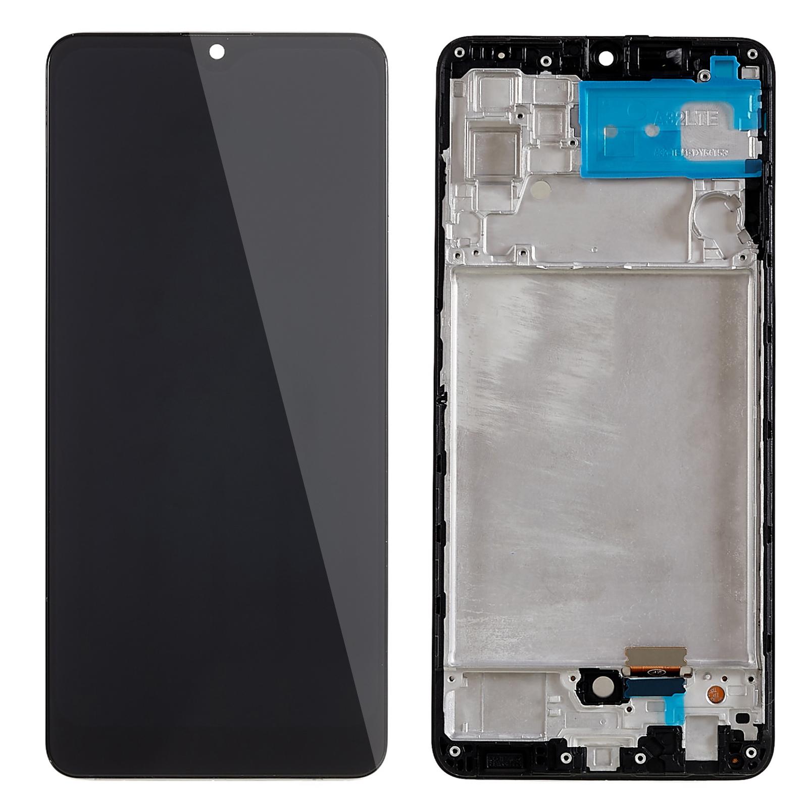 

Для Samsung Galaxy A32 4G (Версія ЄС) A325 Клас C РК-екран та збірка дигітайзера+Рамка Запасна частина (Технологія TFT) (без логотипу) A