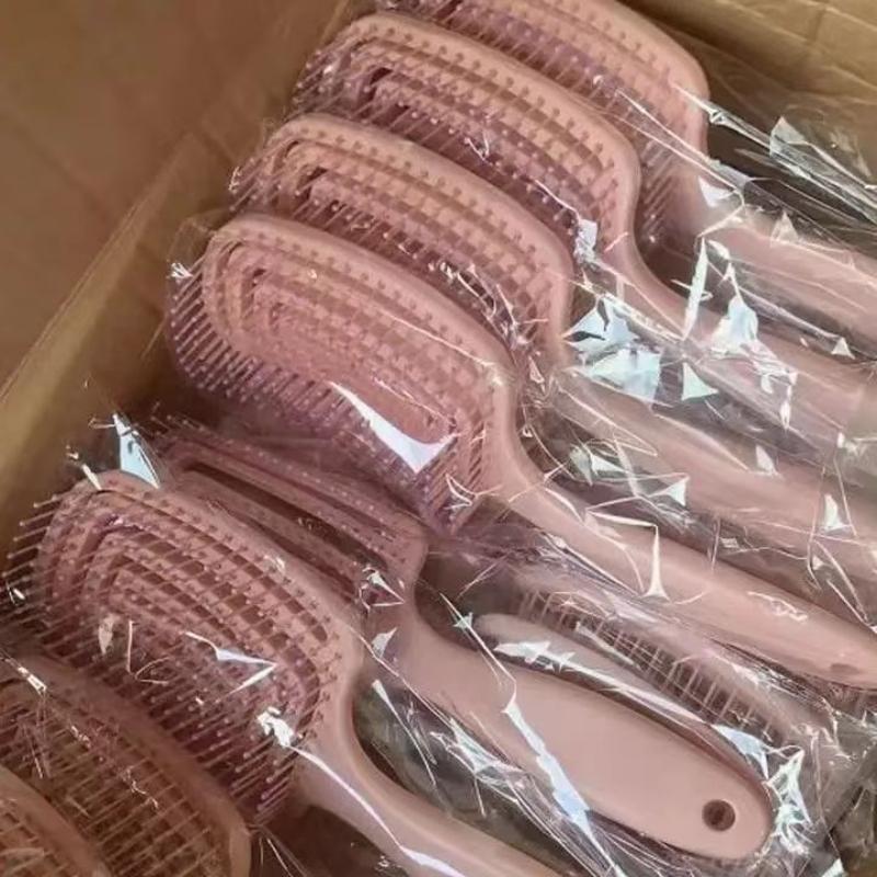 New Hair Scalp Massage Combs Hair Brush Anti-static Wet Dry Curly Hair brush Salon Hair Styling Tool for Women Men