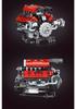 Ferrari V8 Engine Model Kit with App-Controlled Lights & Mechanisms