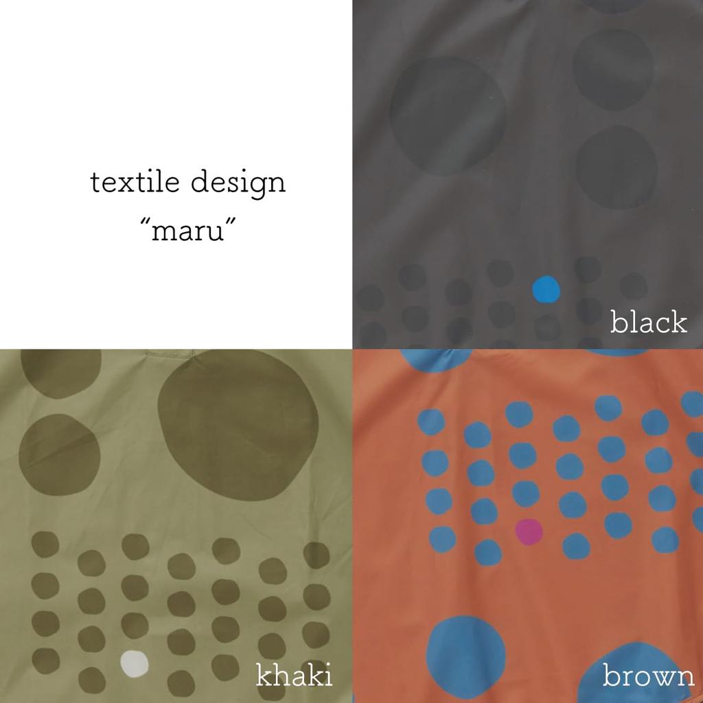 392plusm Maru Apron Khaki