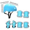 Kids Bike Helmet Set Ventilation for Skateboarding Outdoor Sports Boys Girls