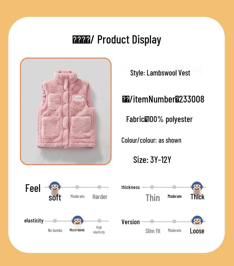 Šik dívčí vesta - Sladká a rozkošná 25: Trendy Podzimní/Zimní Svrchní Oblečení pro Velké Děti