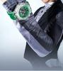 Mark Huafei Men's Fashion Transparent Case Luminous Waterproof Quartz Watch