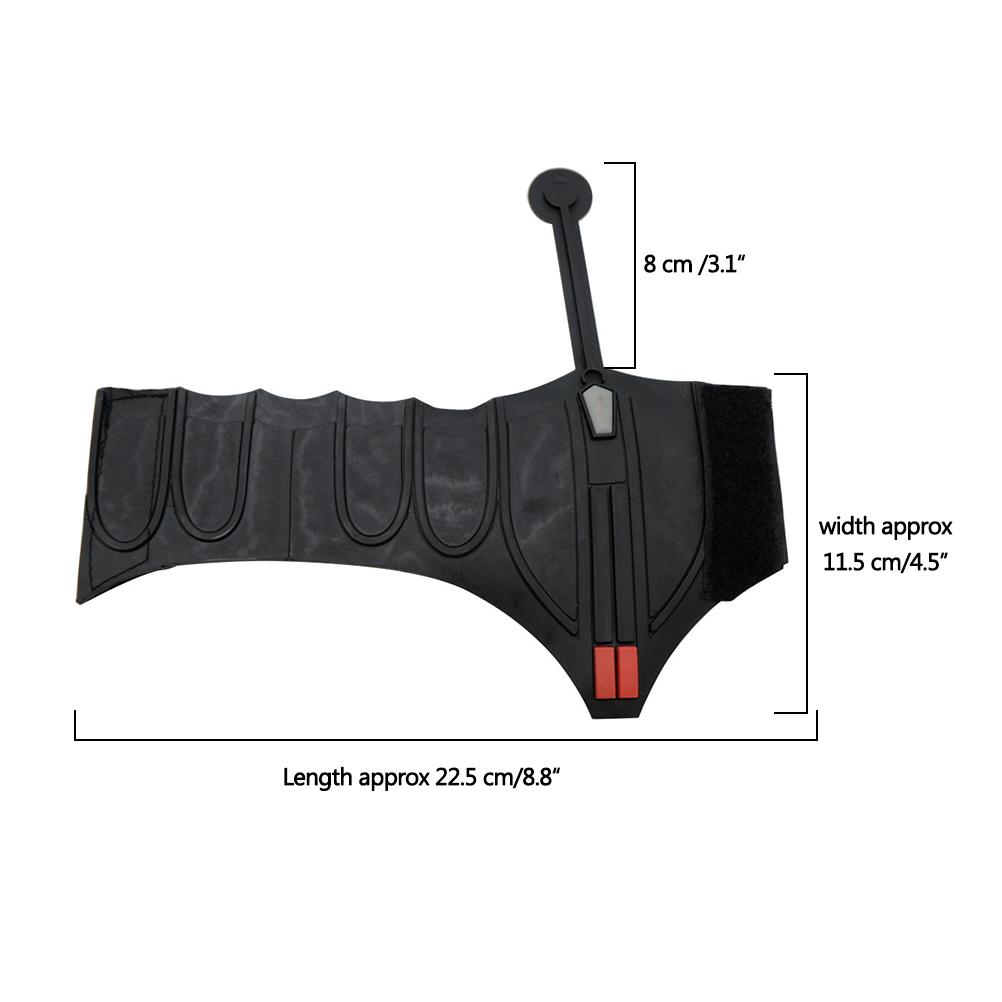 Movie Figure Cosplay Wrist Launcher Halloween Decorate Props Toy Accessories Cosplay Launcher Gift