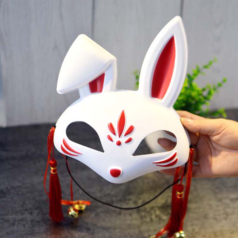 Anime Masquerade Party Rabbit Headwear Rabbit Mask Cosplay Mask Party Mask Props Party Props