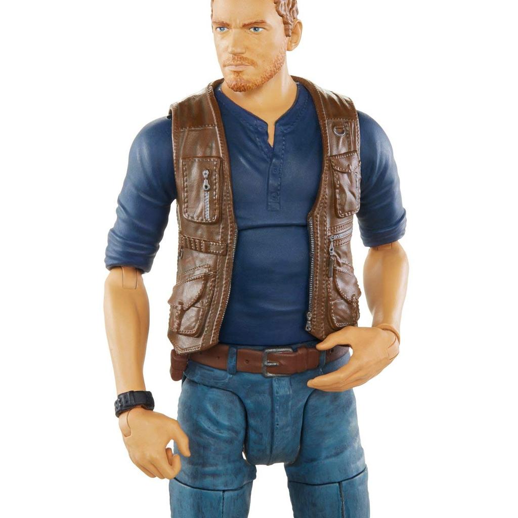 Jurassic World Mattel Bernstein-Kollektion Actionfigur Owen Grady JURASSIC WORLD MATTEL 2020 BERNSTEIN-KOLLEKTION 6-Zoll Actionfigur OWEN GRADY Film
