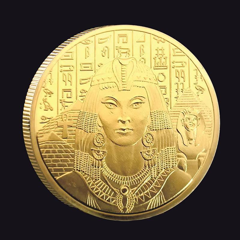 Yunan Kleopatra Madeni Paraları Koleksiyonluk Eşyalar Turistik Yerler Mısır Ticaret Şanslı Madeni Paralar Üretim Koleksiyon Hatıra Madalyaları