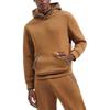 UGG Tasman Hoodie Einfarbig Figurbetont Langarm Sweatshirt Herren Hoodies Braun 1147090-CHE
