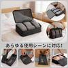 Travel Pouch 7-Piece Set Storage Packing Cube Organizer Clothing Overseas Hospital Convenience Small Item Holder Large Capacity Ultra Lightweight