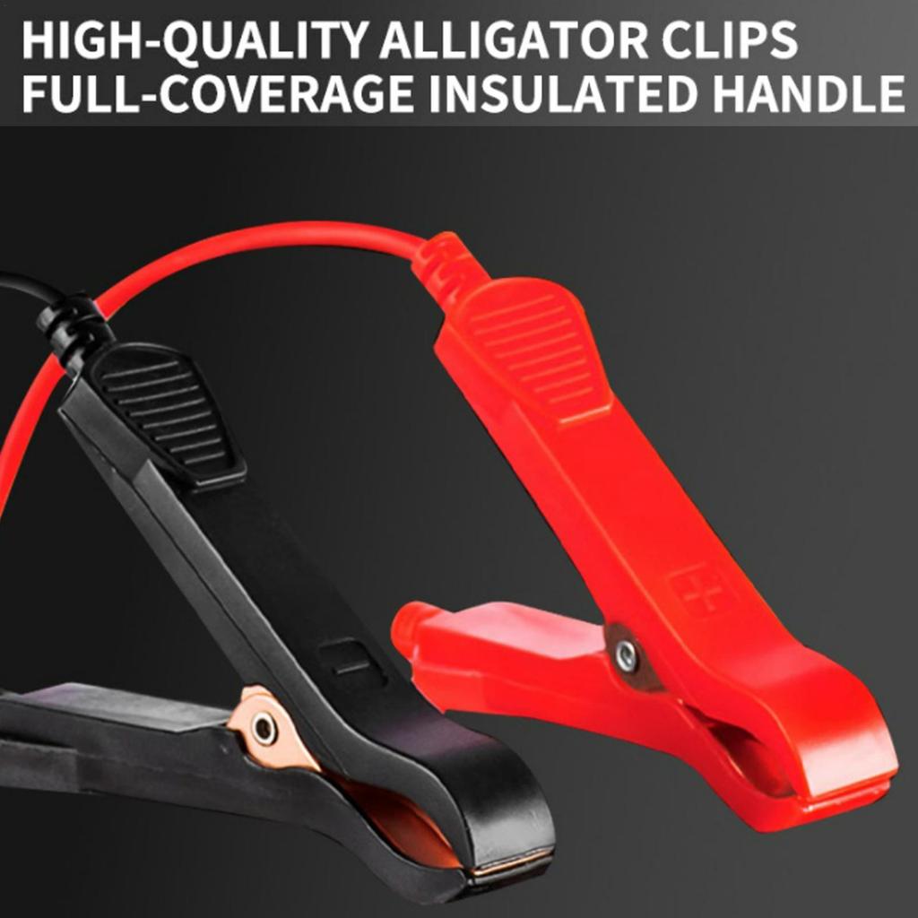 Car Battery Charger 12V6A Automatic Battery Fast Charger Vehicle Charging Maintenance Equipment For Cars Motorcycles Trucks