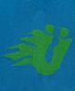 ISTKUNST Fire U Mesh Vest_Blue(Ik2Dmmk632A)