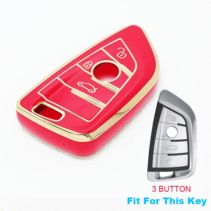 Fashion Tpu For Bmw G01 G02 G05 G11 F15 F16 G30 G20 X1 X2 X3 X4 X5 X6 X7 520 525 320I Shell Fob Keychain Car Key Cover Case