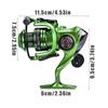 Salt Freshwater Metal Heavy Duty Lightweight Casting Spinning Fishing Reel Tackle (#1000)