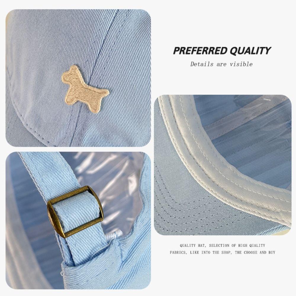Horse Pony Embroidered Baseball Cap Creative Cotton Baseball Cap Cartoon Baseball Hat Outdoor