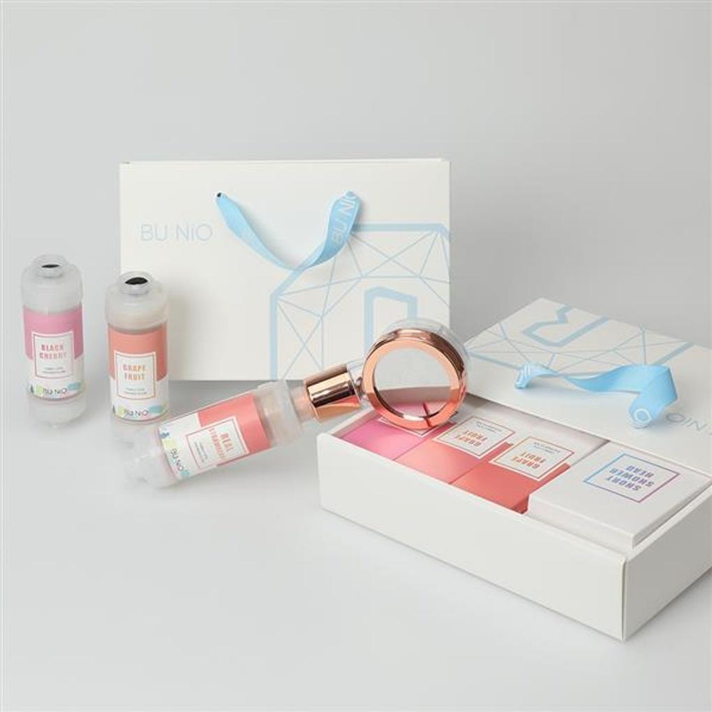 bunio Shower Filter Premium Package (3 Filters + 1 Head)