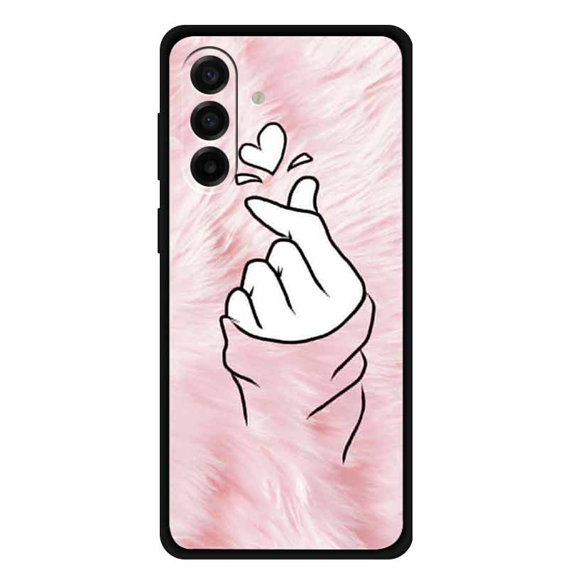 Silicone Soft Phone Case for Samsung Galaxy M17 Cover Lovely Animal Protector Bumper for Samsung M17 M 17 5G Shell Galaxy M17 5G
