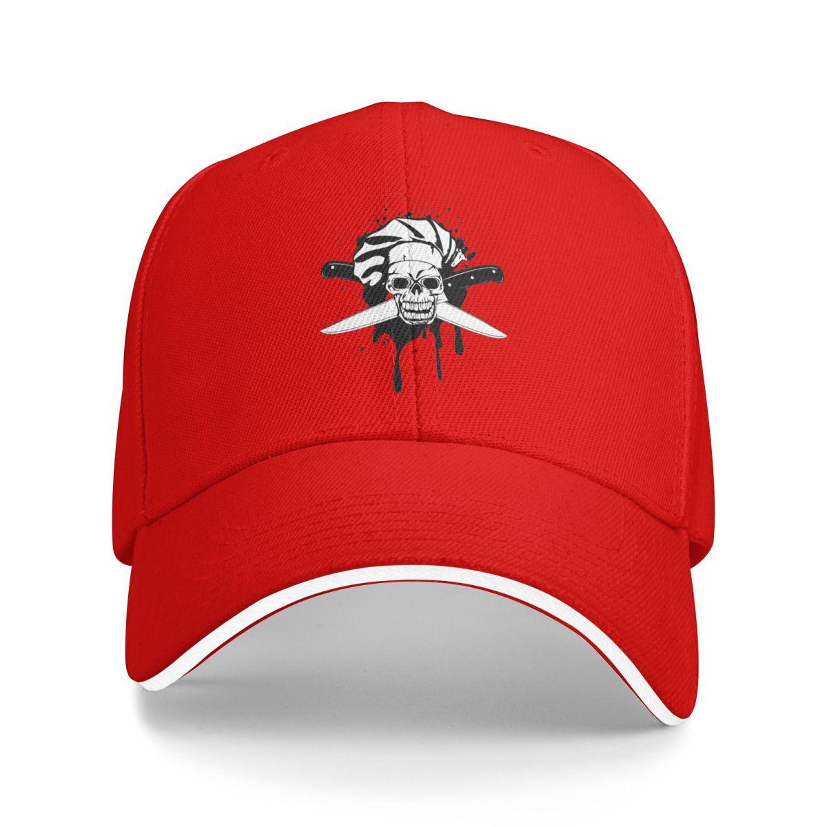 

Унисекс Бейсболки Шеф-повар Скелет Кухонные Ножи Уличная Одежда Лето Спорт Бейсболки Кепки Хип-Хоп Кепки Кепки One Size