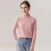 Lekasha Women's 100% Pure Cashmere High-Neck Sweater - Warm 12-Gauge Knit Base Layer