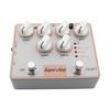 Btuty Guitar Effects Pedal 4-in-1 DI Box AUX Input Headphone Output Metal Case True Bypass