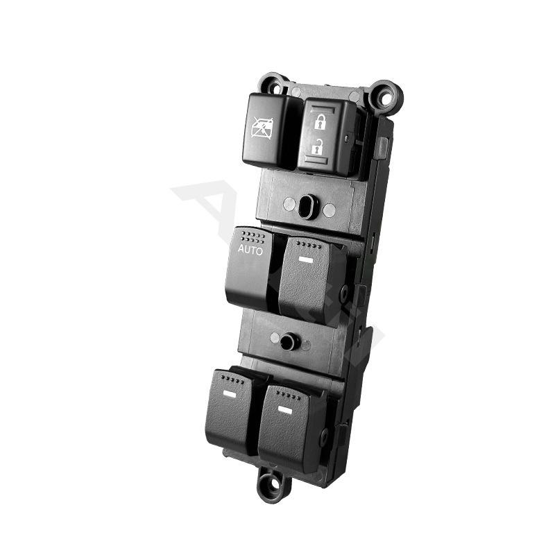 37990-56P00 37990-56P02 12+8Pin Illuminated Master Power Window Switch for Suzuki Grand Vitara Front Left Car Accessories