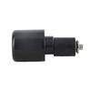 Motorcycle Handlebar Grips Bar End Plug Comfortable Hand Grip End Cap Replacement for GSXR600 2001‑2014 Black