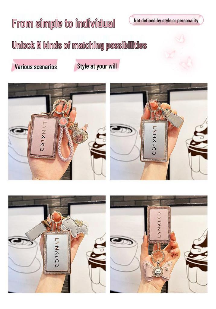 Lynk & Co 08/07/09 NFC Card Key Case, Z10/Z20 Women's High-End Model