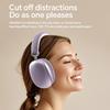 T9 Over-ear Bluetooth Headphones: No Sound Leakage, Long Battery Life, Heavy Bass Wireless Headset