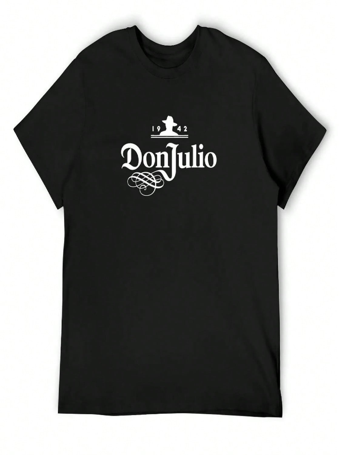 Don Julio 1942 White Logo T-Shirt Graphic Tee Shirt Animal Prinfor Boys Sweat Mens Graphic T-Shirts Big And Tall S разноцветный