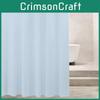 Elegant Waterproof Shower Curtain For Bathroom 180x200cm With Durable Polyester Fabric