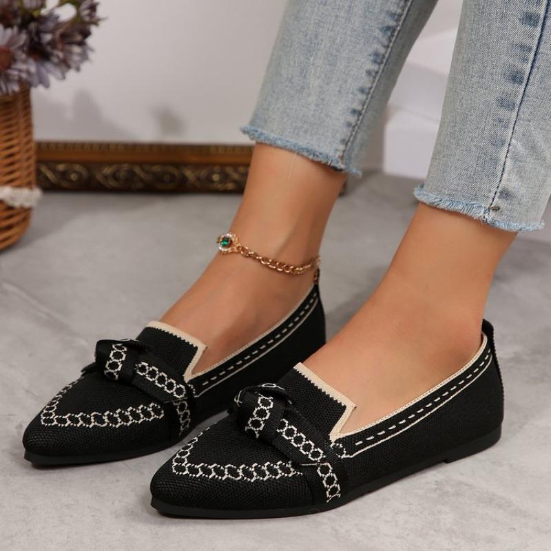 This single shoe is so beautiful, fashionable and versatile, soft and comfortable cloth, one pedal flat bottom pointed single shoe rubber.