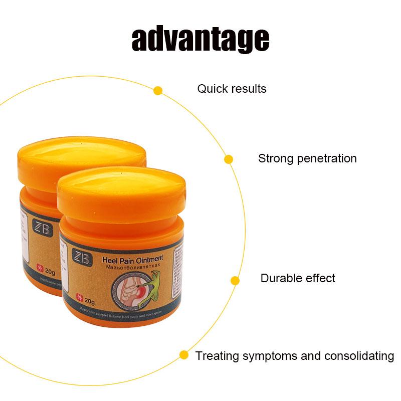 ZB Heel Pain Cream Foot Joints Herbal Achilles Foot Care Ointment 20g