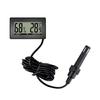 Precise Thermometer Reliability Digital Hygrometer Monitoring For Incubators